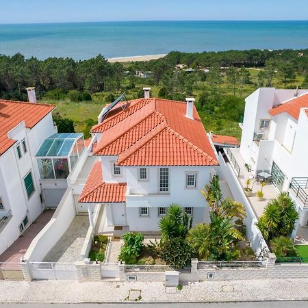 Trueby'S Tapada - Amazing Villa With Pool & Ocean View By Silver Prop Назаре Экстерьер фото