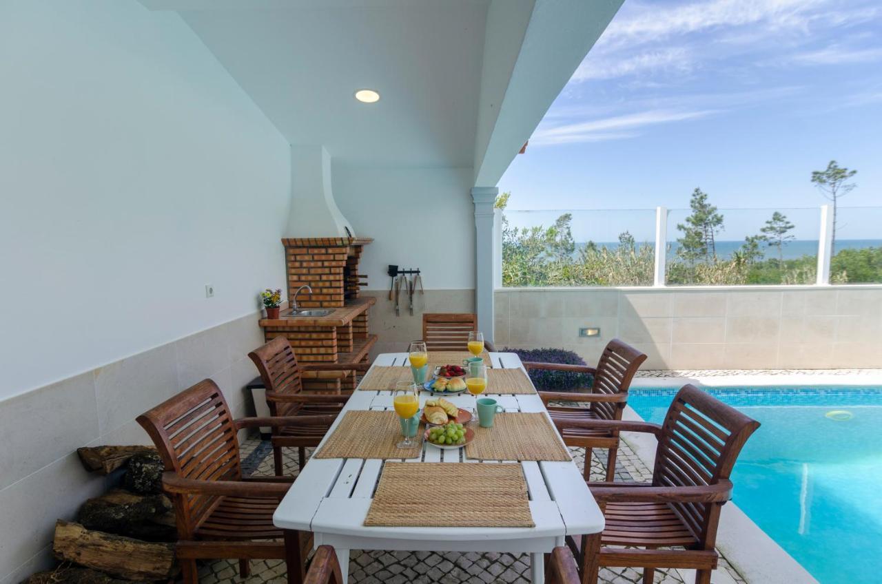 Trueby'S Tapada - Amazing Villa With Pool & Ocean View By Silver Prop Назаре Экстерьер фото