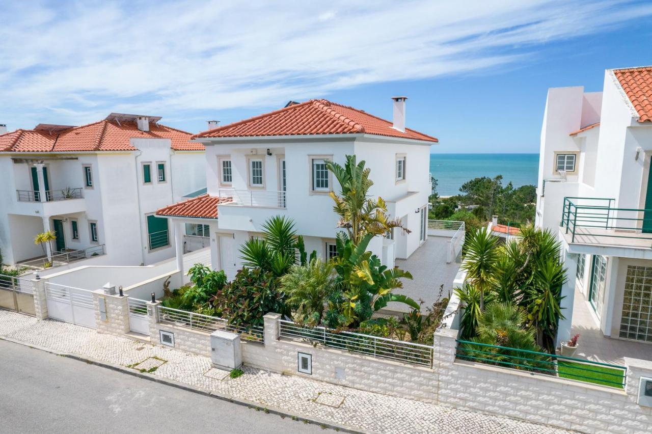 Trueby'S Tapada - Amazing Villa With Pool & Ocean View By Silver Prop Назаре Экстерьер фото