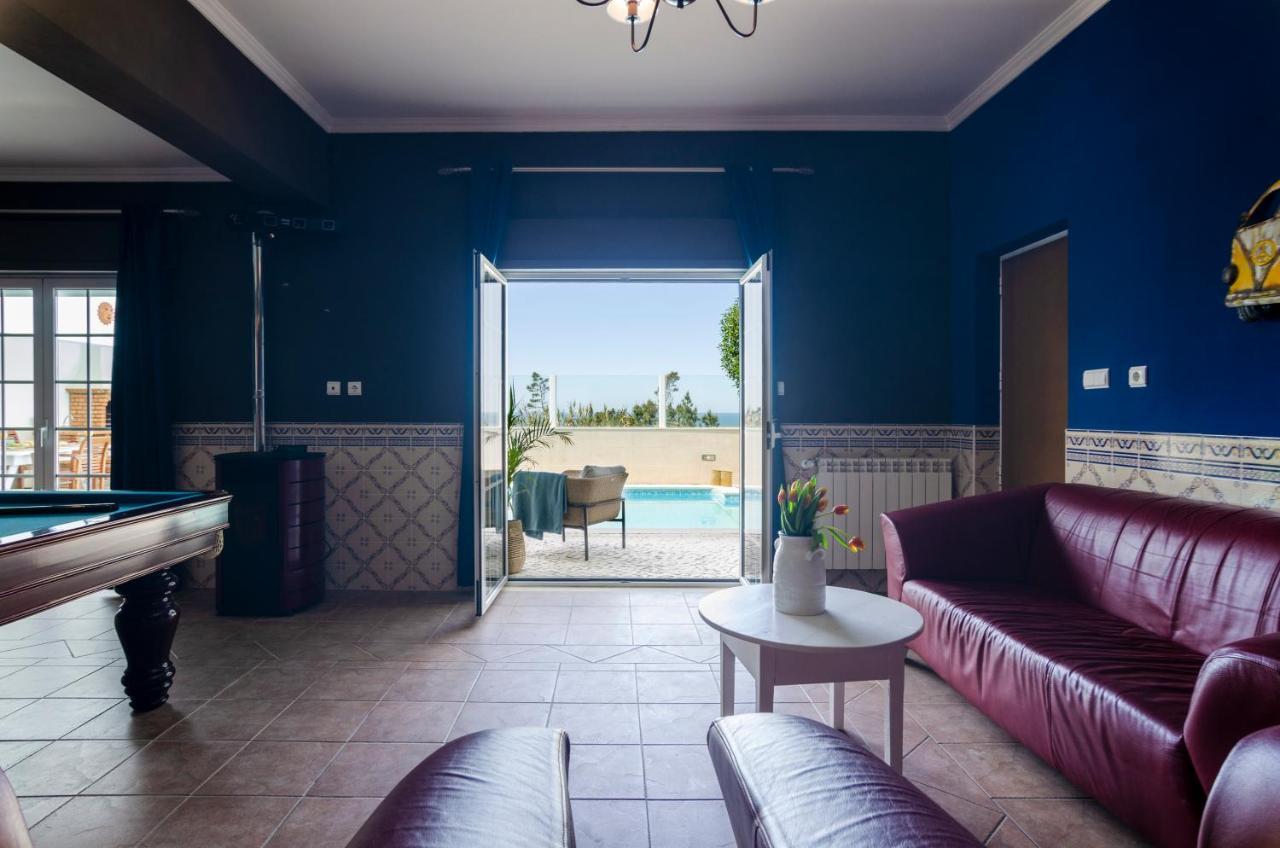 Trueby'S Tapada - Amazing Villa With Pool & Ocean View By Silver Prop Назаре Экстерьер фото