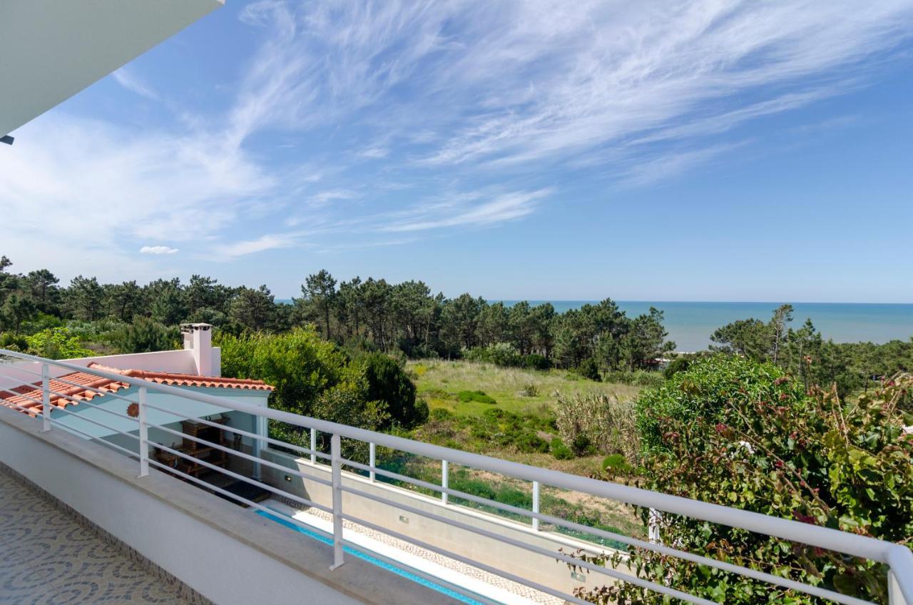Trueby'S Tapada - Amazing Villa With Pool & Ocean View By Silver Prop Назаре Экстерьер фото