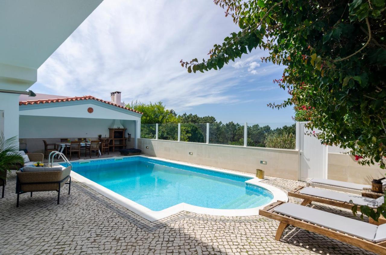 Trueby'S Tapada - Amazing Villa With Pool & Ocean View By Silver Prop Назаре Экстерьер фото