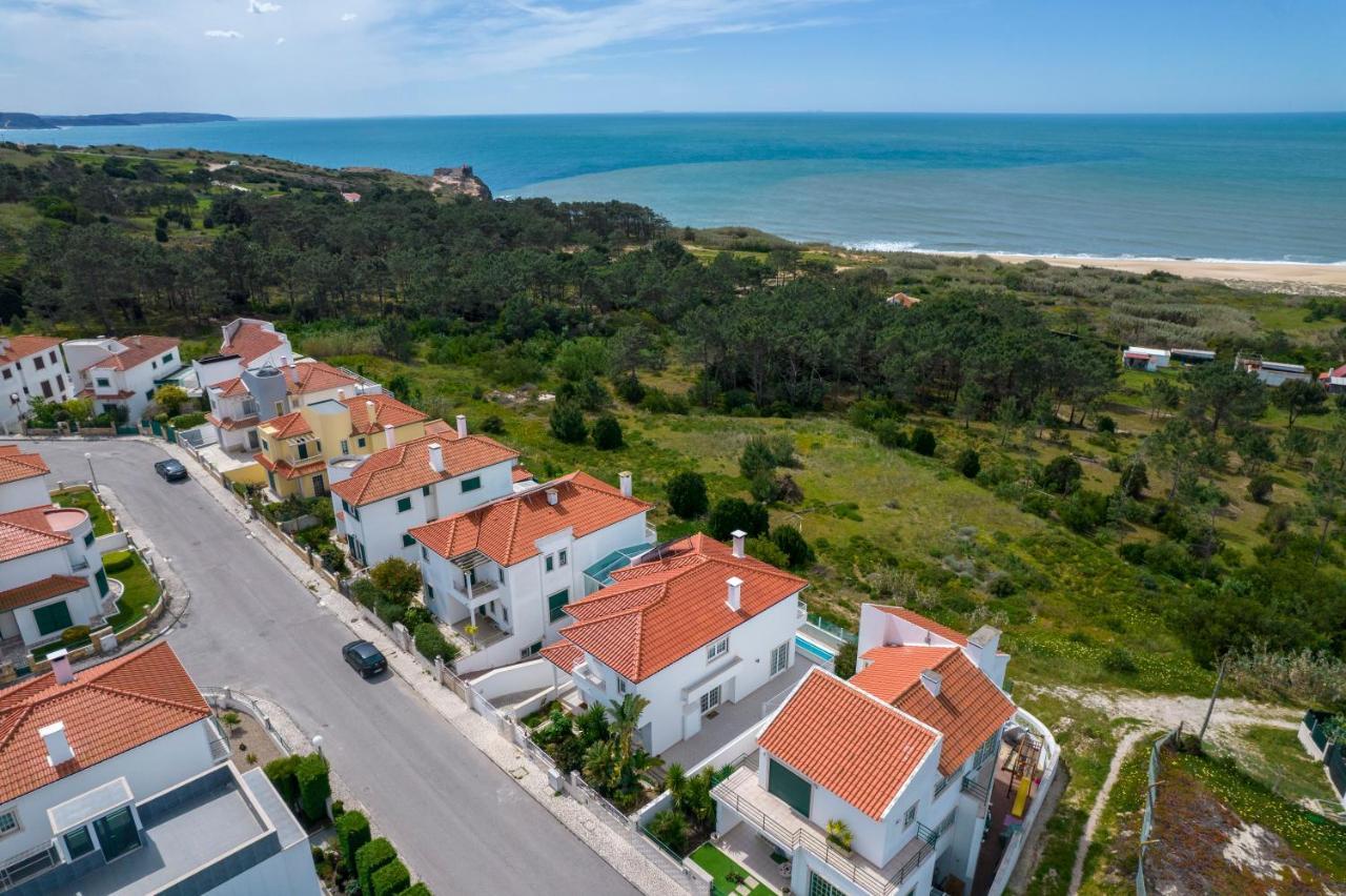 Trueby'S Tapada - Amazing Villa With Pool & Ocean View By Silver Prop Назаре Экстерьер фото