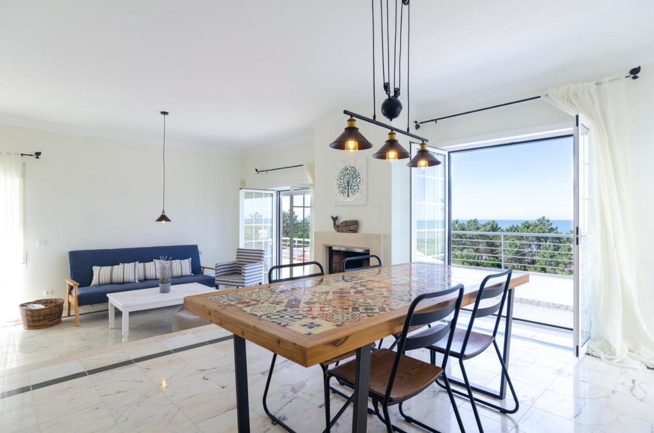 Trueby'S Tapada - Amazing Villa With Pool & Ocean View By Silver Prop Назаре Экстерьер фото